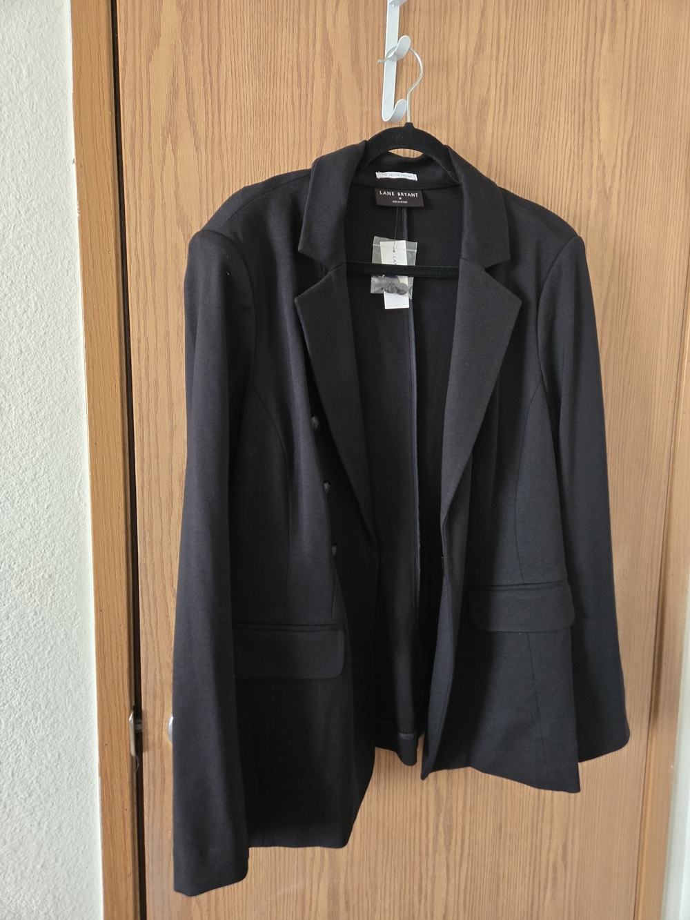 Lane Bryant Black Tailored Women's Blazer Jacket